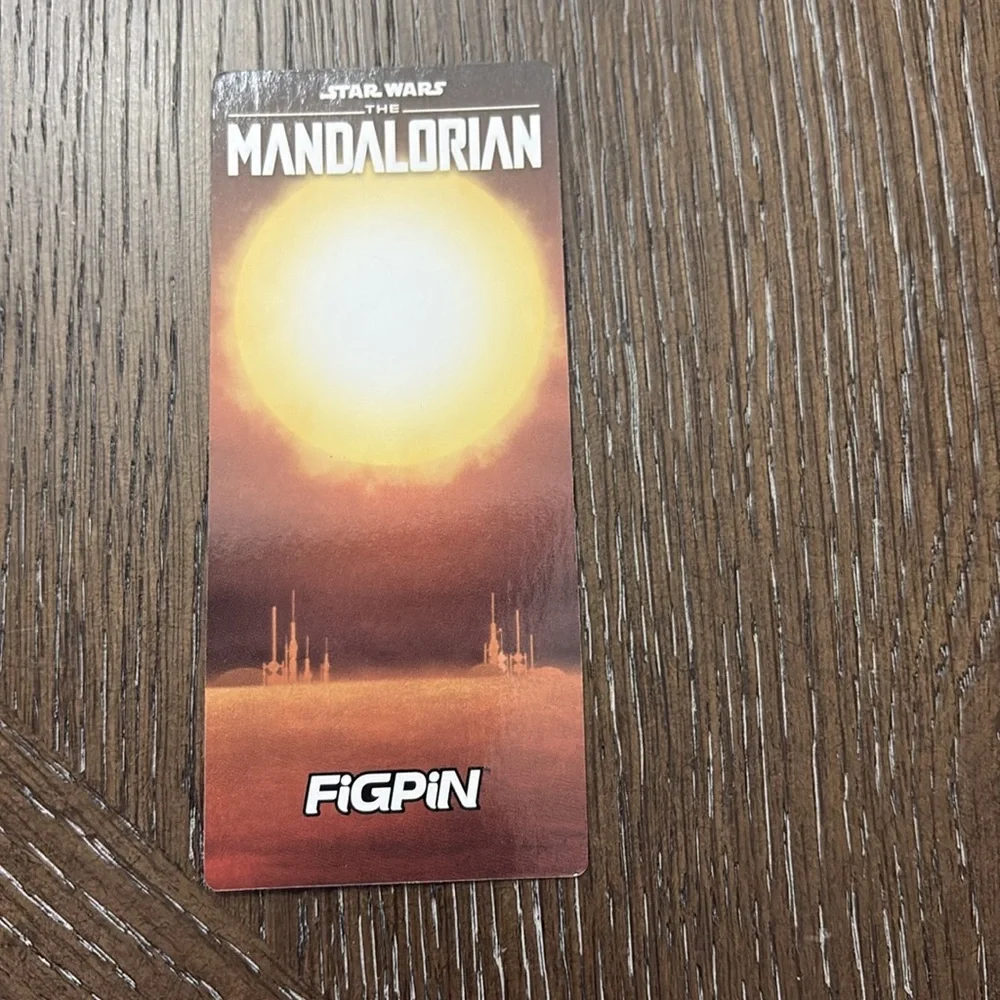 Star War The Mandarlorian FigPin The Child #577